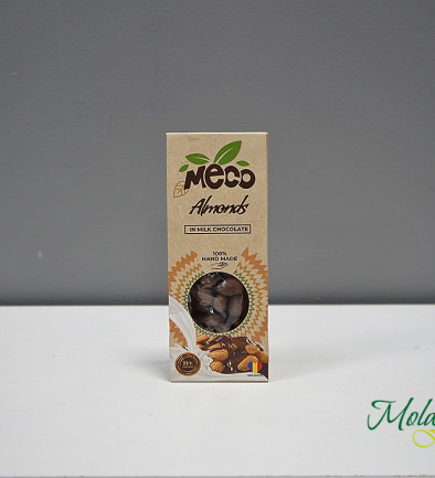 Almond Chocolates in Milk Chocolate photo 394x433